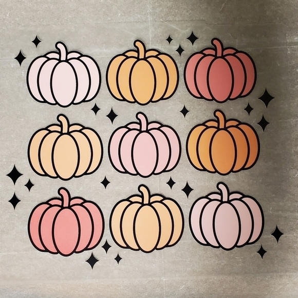 Source Unknown Other - Pumpkin Halloween DTF Shirt Transfer